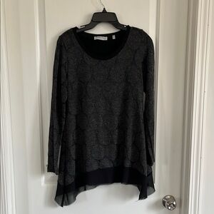 Patrizia Luca Milano tunic top size medium